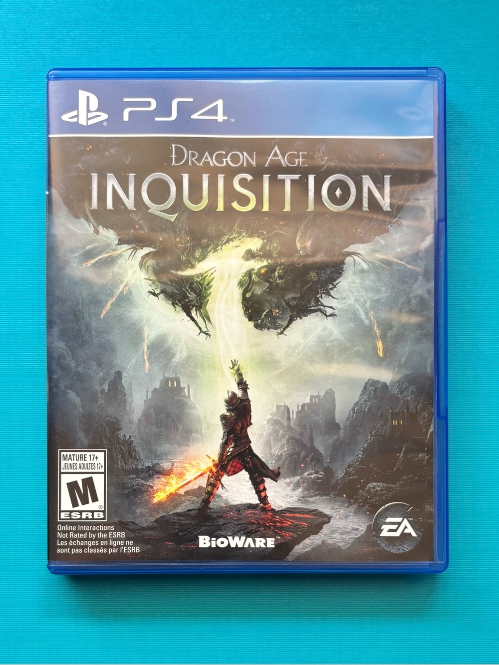 Dragon Age Inquisition for the PS4